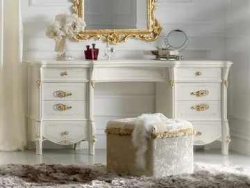 DIAMANTE - Wooden dressing table by CASA +39 - view 2